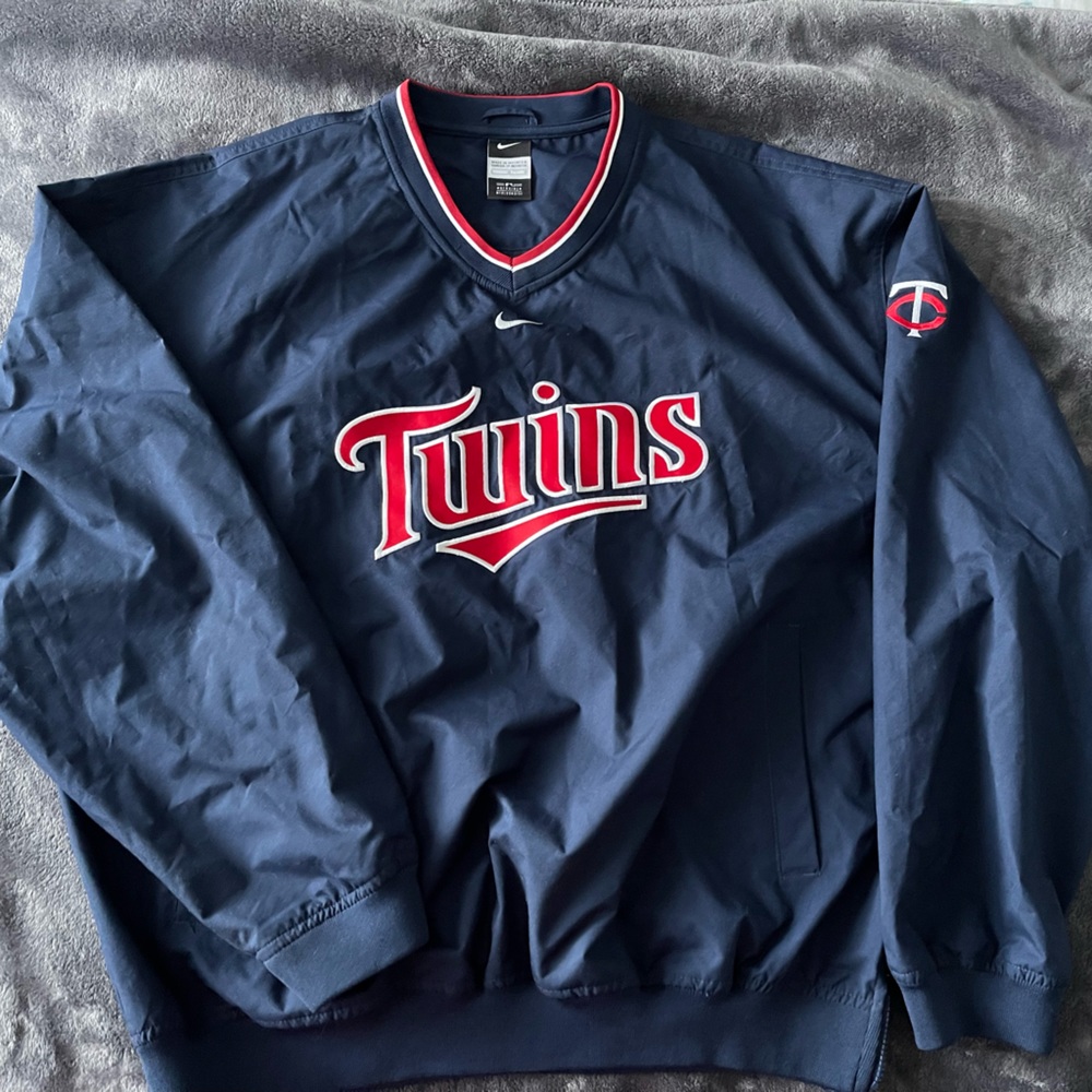 Minnesota Twins Nike Pullover
